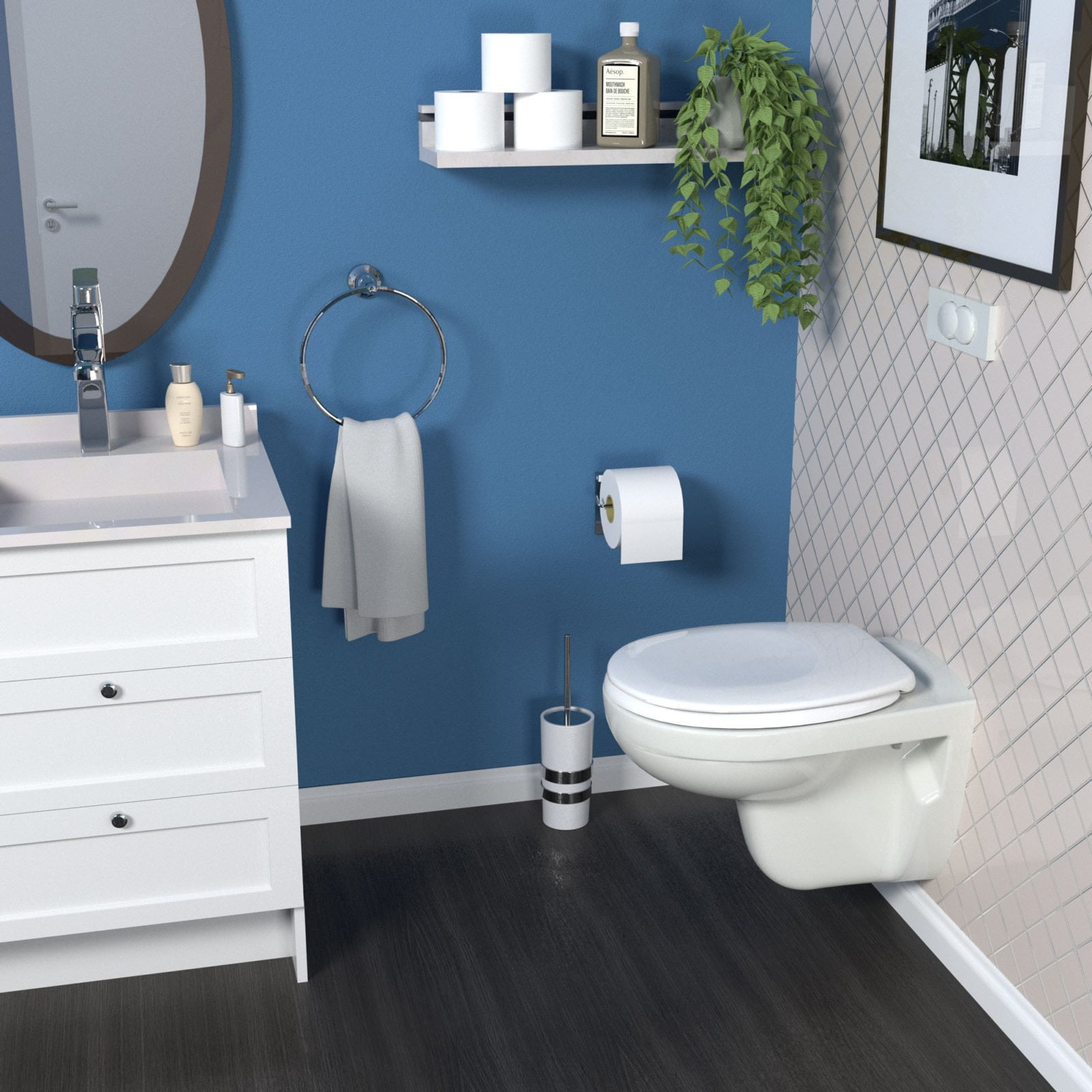 renderiranje wc sjedala u kupaonici bemis designer2 dizajn ambalaze packaging design 2